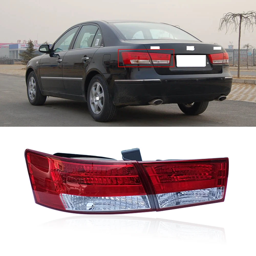 CAPQX для Hyundai Sonata NF 2005 2006 2007 задний тормоз светильник хвост задняя фара фонарь|Фара