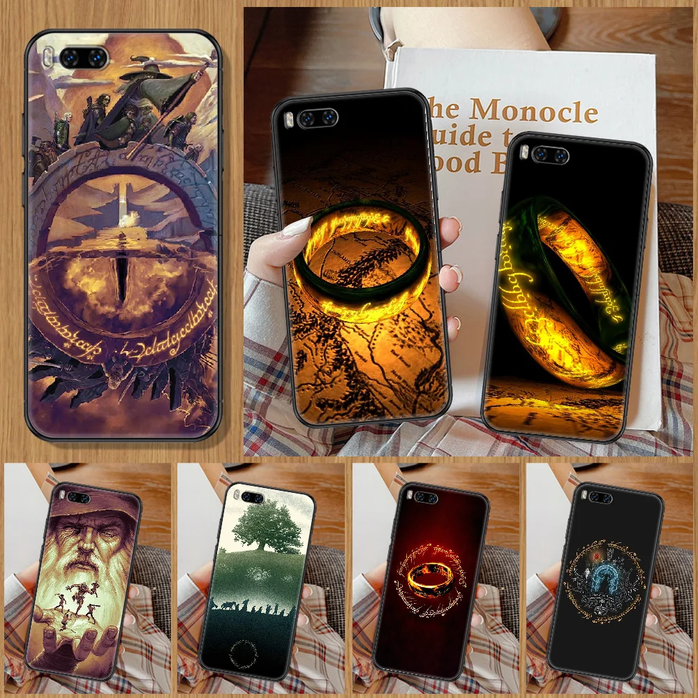 

lord LoTR movie Phone Case For Xiaomi Mi Note 8 9 10 11 9T 10T A3 Lite Pro Ultra black fashion back art hoesjes painting coque