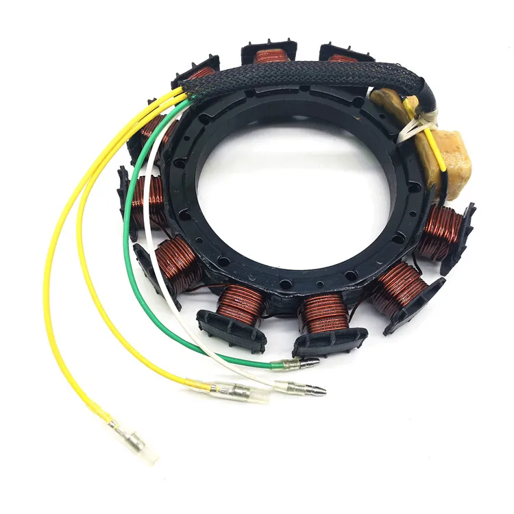 JETUNIT подвесной мотор Статор для ртути 16amp 2,3, 4 цилиндр 30-125HP 174-2075K2 398-832075A3, A4, A5, A6, A9, A12, A21 398-9873A15, A22