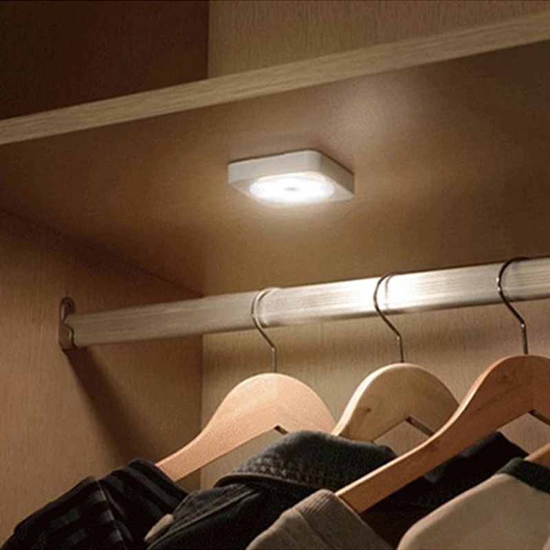 Инфракрасный датчик движения DONWEI светодиодный ночсветильник с беспроводным