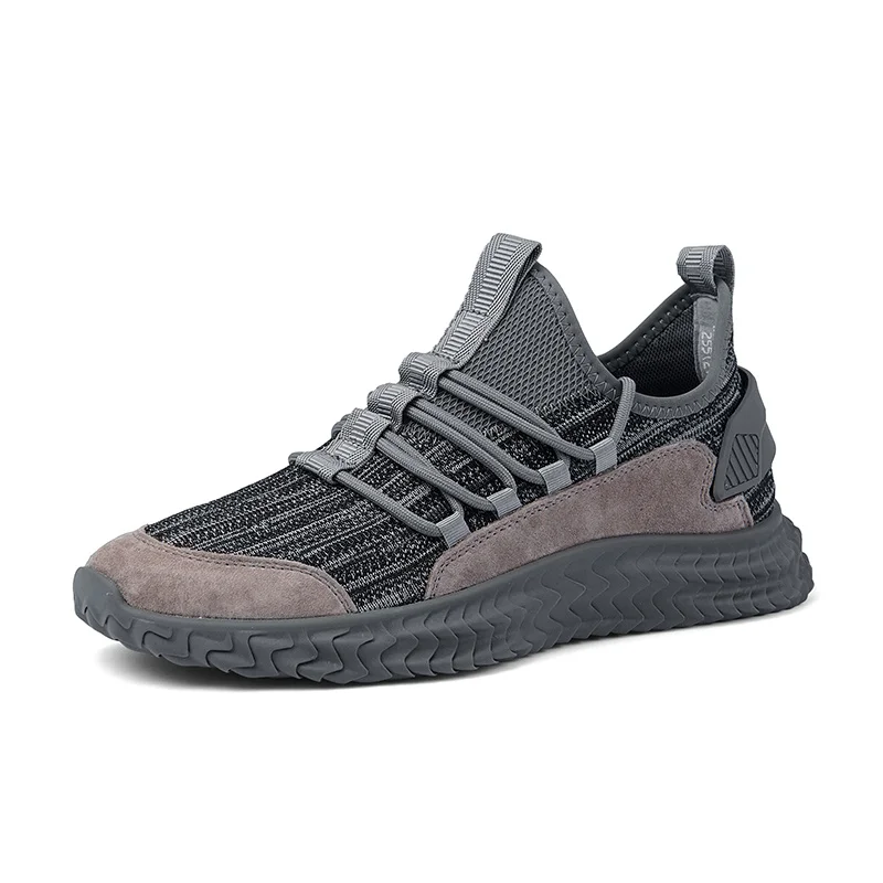 

Spring new low top men's shoes breathable casual shoes men's summer net running shoes fashionable shoes versatile net shoes