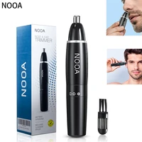 ear nose hair trimmer clipper professional eyebrow and facial hair trimmer for men women hair removal razor tondeuse