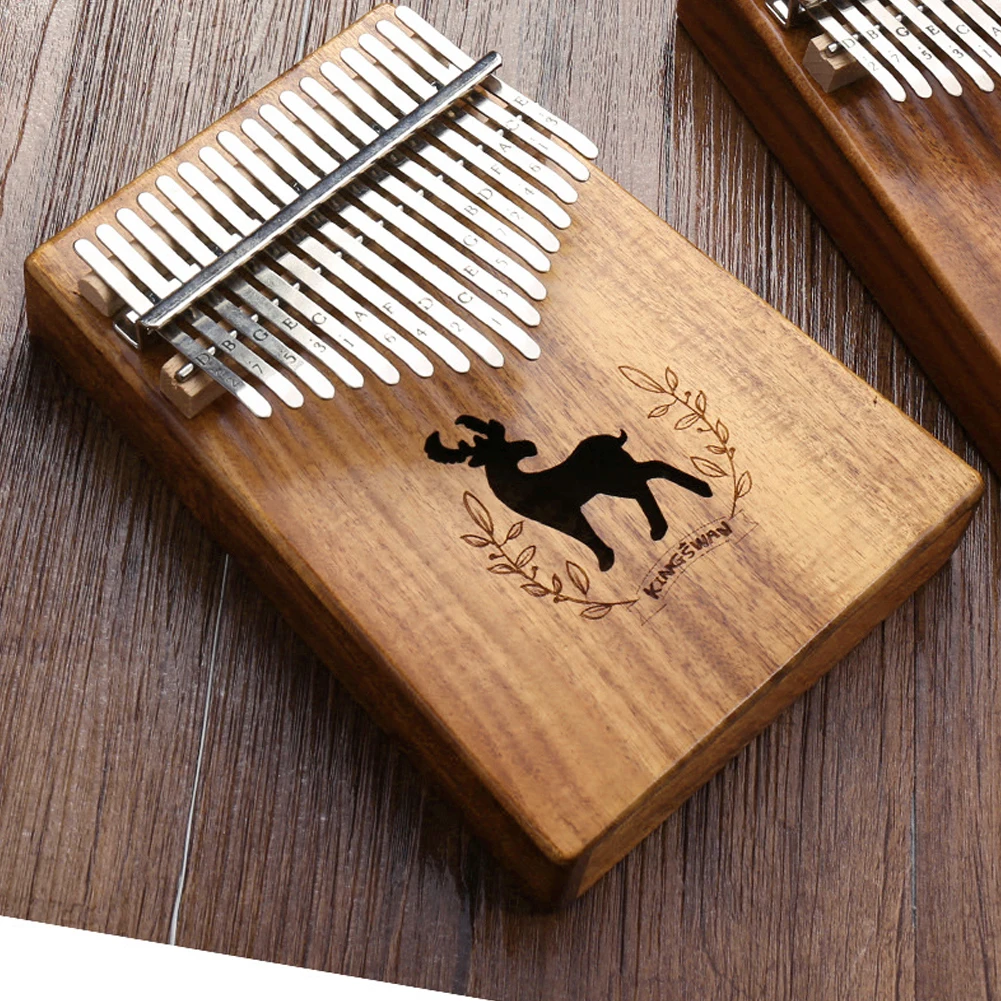 

Kalimba 17 Key Portable Thumb Finger Piano Mahogany Musical Instruments Calimba Mbira gift for Child Adult Beginner Kalimba