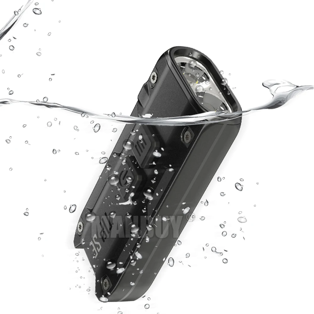 2020 nitecore наконечник SE Мини светильник ческая кнопка света с зажимом 700LMs 2x P8
