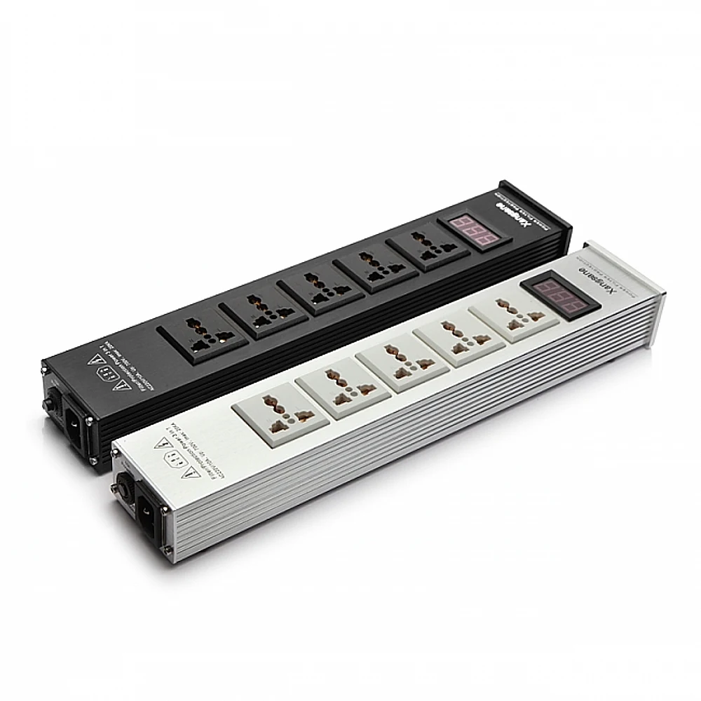 Высококачественный Улучшенный светодиодный аудио фильтр для очистителя питания