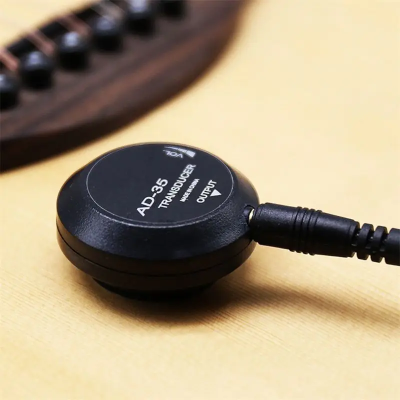 Акустический инструмент звуковая доска пьезо датчик захвата гитары для укулеле