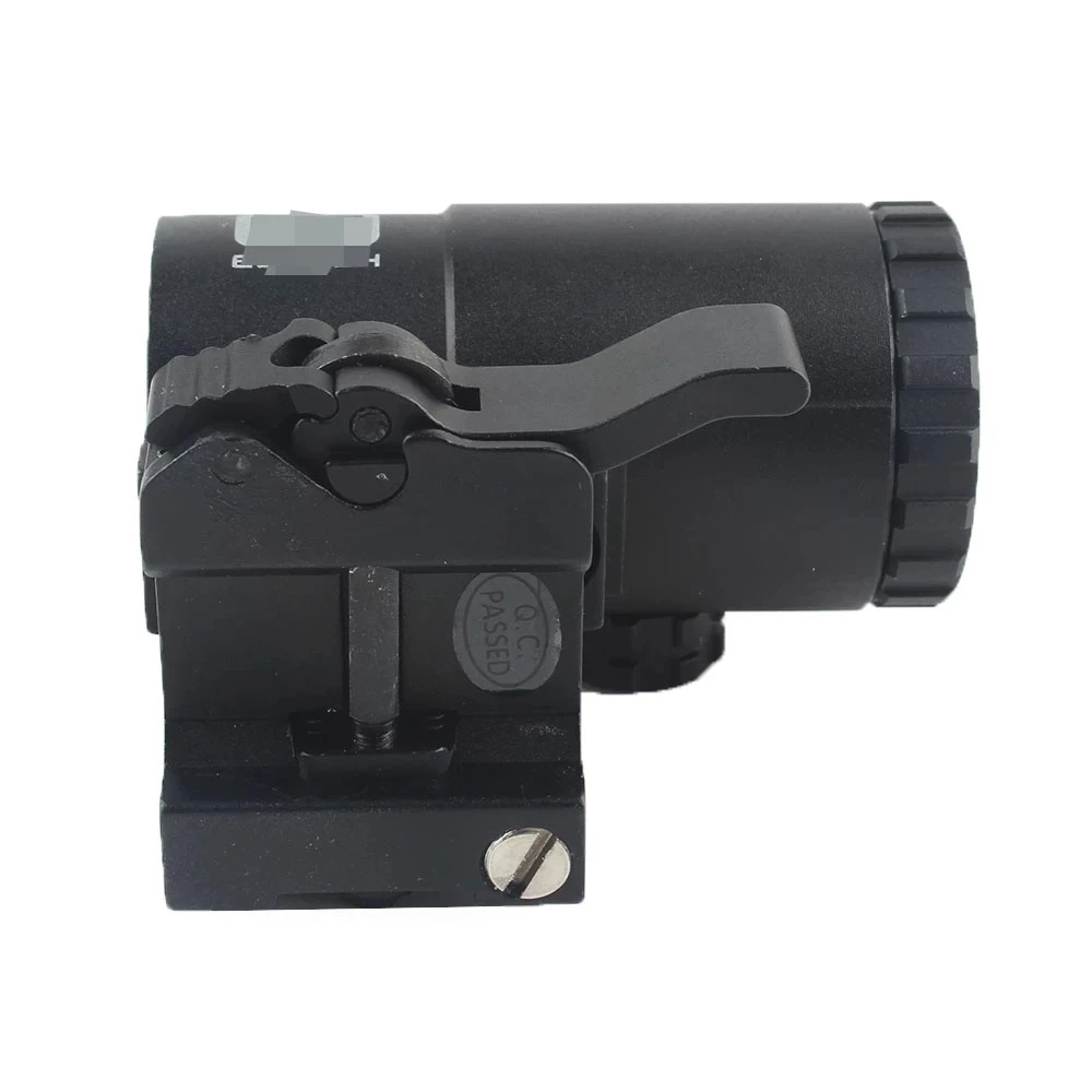 Тактический прицел G43 Airsoft 3X лупа G33 с переключателем в сторону быстросъемное