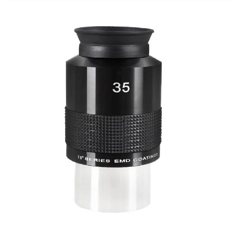 

Maxvision 2 Inches 70 Degree SWA 35mm Super Wide Angle Parfocal Eyepiece Telescope Accessory