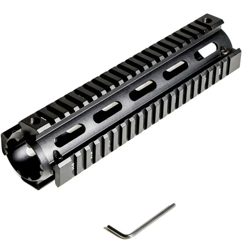 

Защитная накладка 9 дюймов для AR15 Keymod, направляющая для крепления прицела для страйкбольной винтовки M4, защитная накладка 223 556 9 "MLok