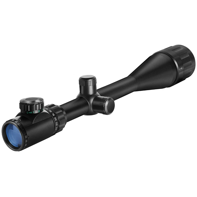 Тактический Оптический прицел Bestsight 6 24X50 AOE красный и зеленый мил точечный