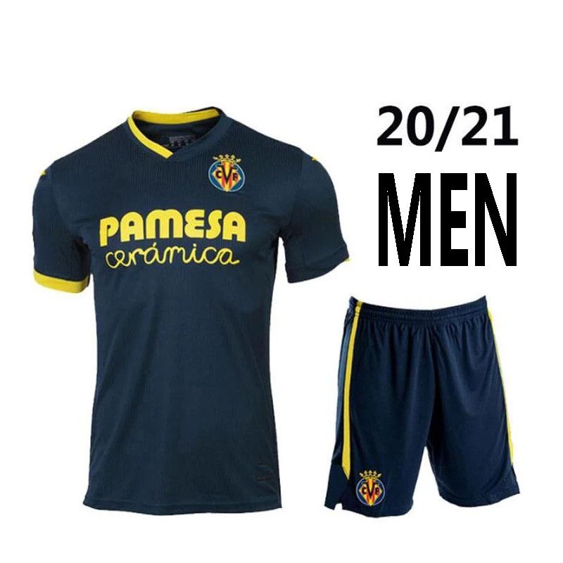 

Adult T-shirts Villarreal Camisa De Futebol Shirt Selahi ABURJANIA Shirts Home Maillot Camiseta Vintage Classic Futbol Camisa