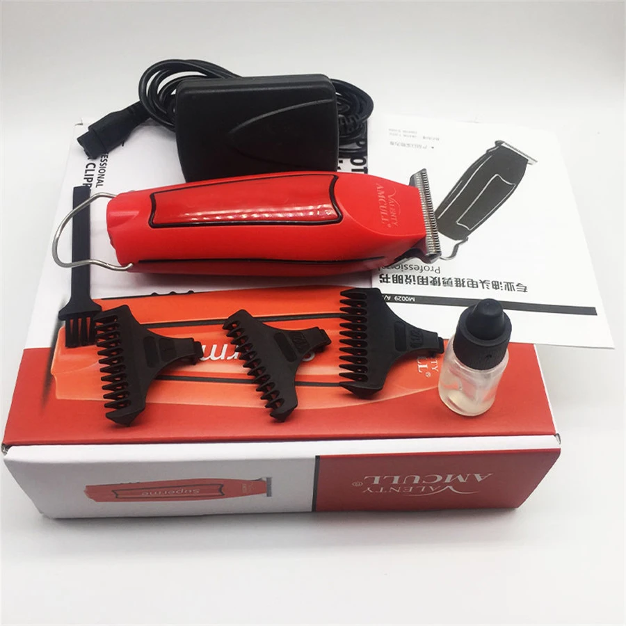 Мощный профессиональный триммер для волос электрический точный 0 1 мм машинка