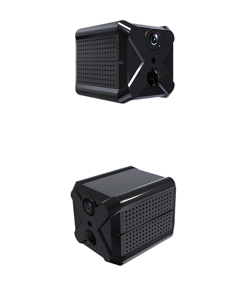 100% Беспроводной домашней безопасности Мини ip-камера Камера Wi-Fi 1080P Full HD Батарея