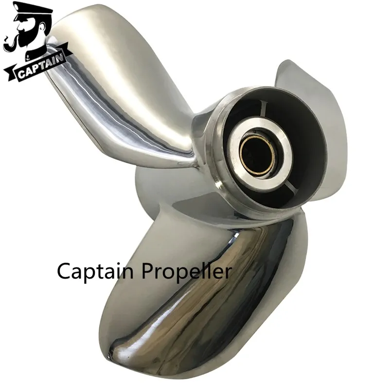 Подвесной Пропеллер для двигателей Yamaha из нержавеющей стали 13 зубьев 25 л.с. 30 40 48 50