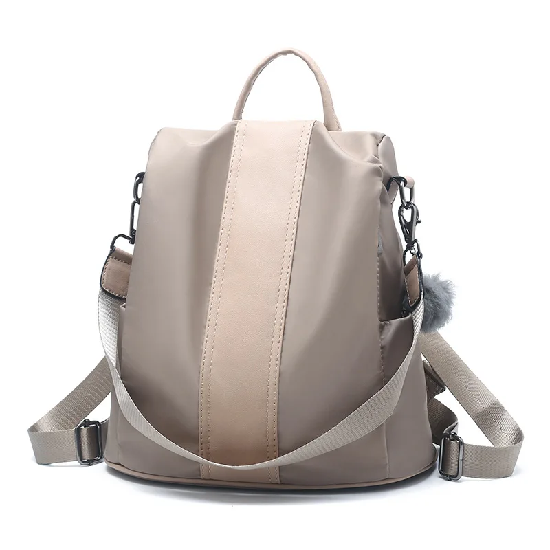 ELVASEK 2020 модная качественная кожаная Анти-Вор женская школьная сумка большой