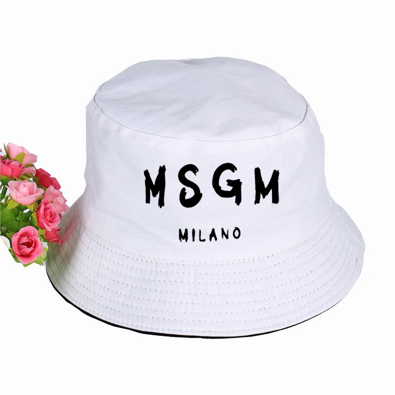 Панама с логотипом Msgm унисекс кепка высокого качества Летняя Спортивная Кепка