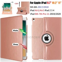 case for ipad air 2 air 1 ipad 9 7 2018 2017 360 degree rotating tablet stand for ipad 5th 6th gen funda for a1822 a1823 a1893