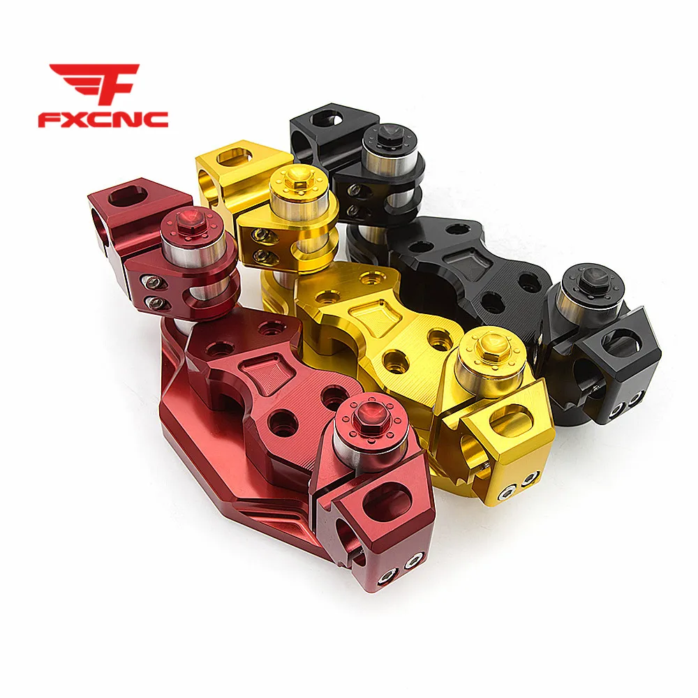 

For Honda PCX125 PCX150 Triple Tree Clamp Set Motorcycle Alumnium Accessories Fat bar clamp Front Fork Shock Absorber