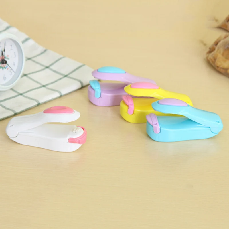 1 шт. бытовой мини-упаковщик портативный пластиковый упаковщик для пищевых