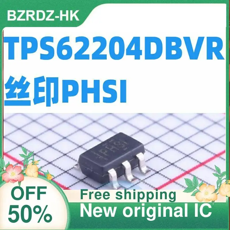 

5 шт./партия TPS62204DBVR SOT23-5 PHSI новый оригинальный IC