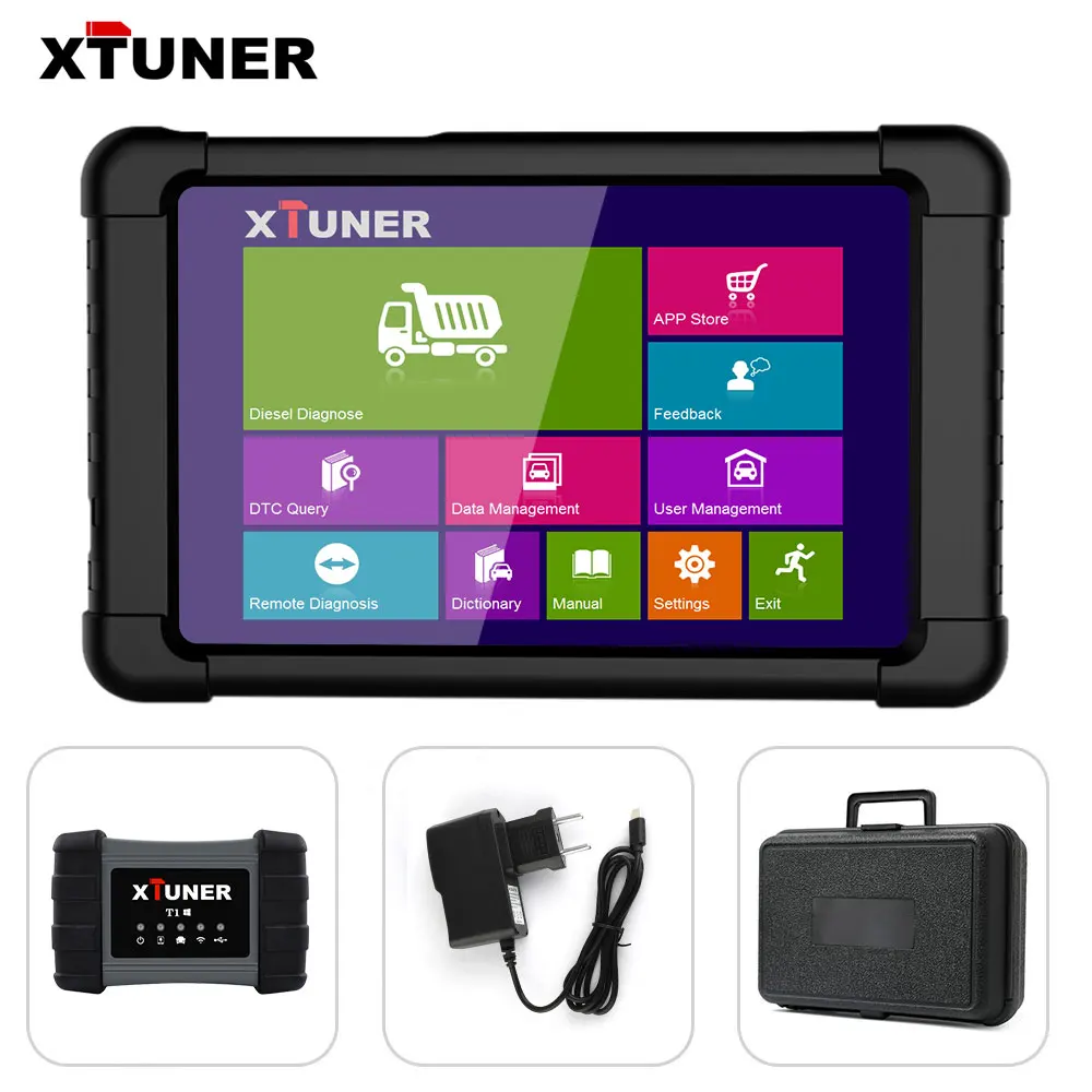 Xтюнер T1 Сверхмощный автомобиль диагностический инструмент считыватель кодов