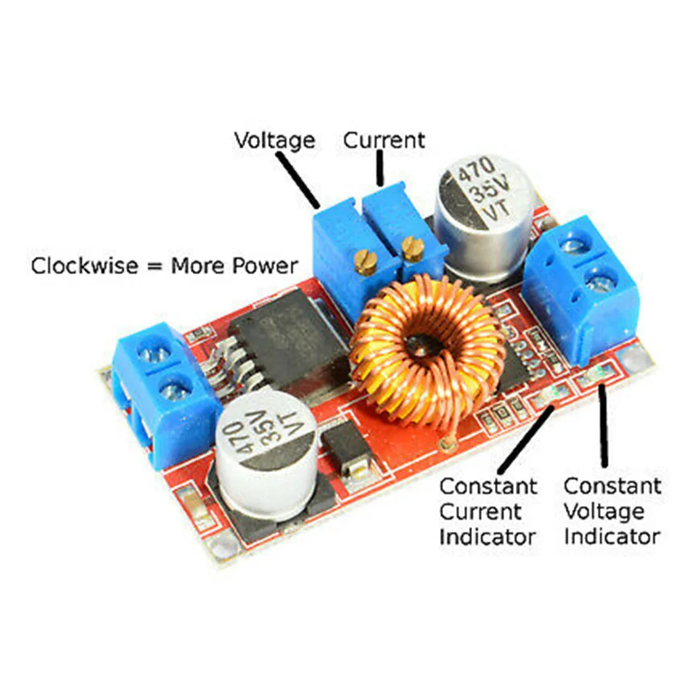 

180KHz Power Module 5A DC Conversion Converter For LED Driver Step Down