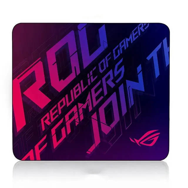 

Коврик для мыши ASUS ROG, резиновый коврик для мыши, аксессуары для игр, для ПК, CS GO