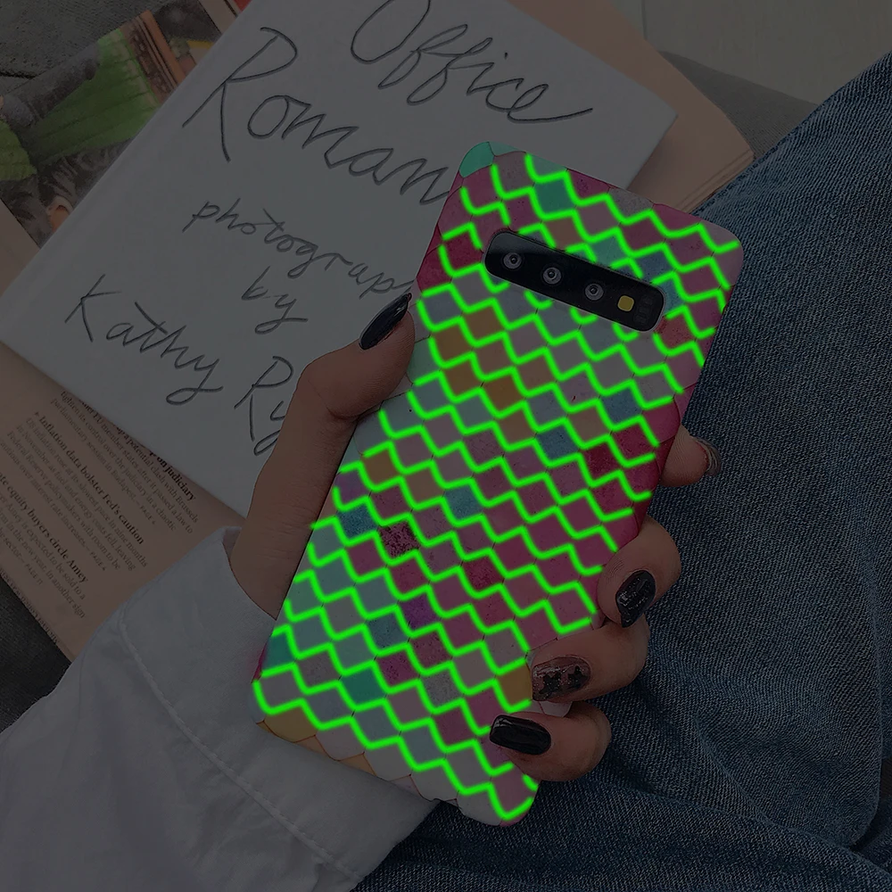 FLOVEME чехол для телефона Samsung Galaxy Note 10 S10 Plus S9 A50 A70 A30 мягкая сумка 9 Coque Fundas | Мобильные