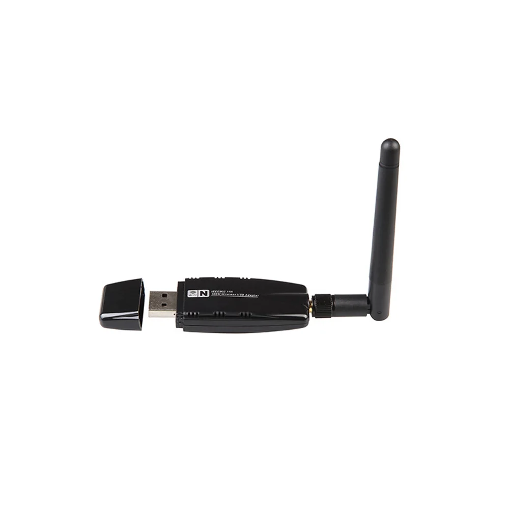 Чипсет CHANEVE Realtek RTL8191 300 Мбит/с беспроводной usb-адаптер 802.11N Wi-Fi ключ 2,4 ГГц адаптер Wi-Fi с антенной 2 дБ