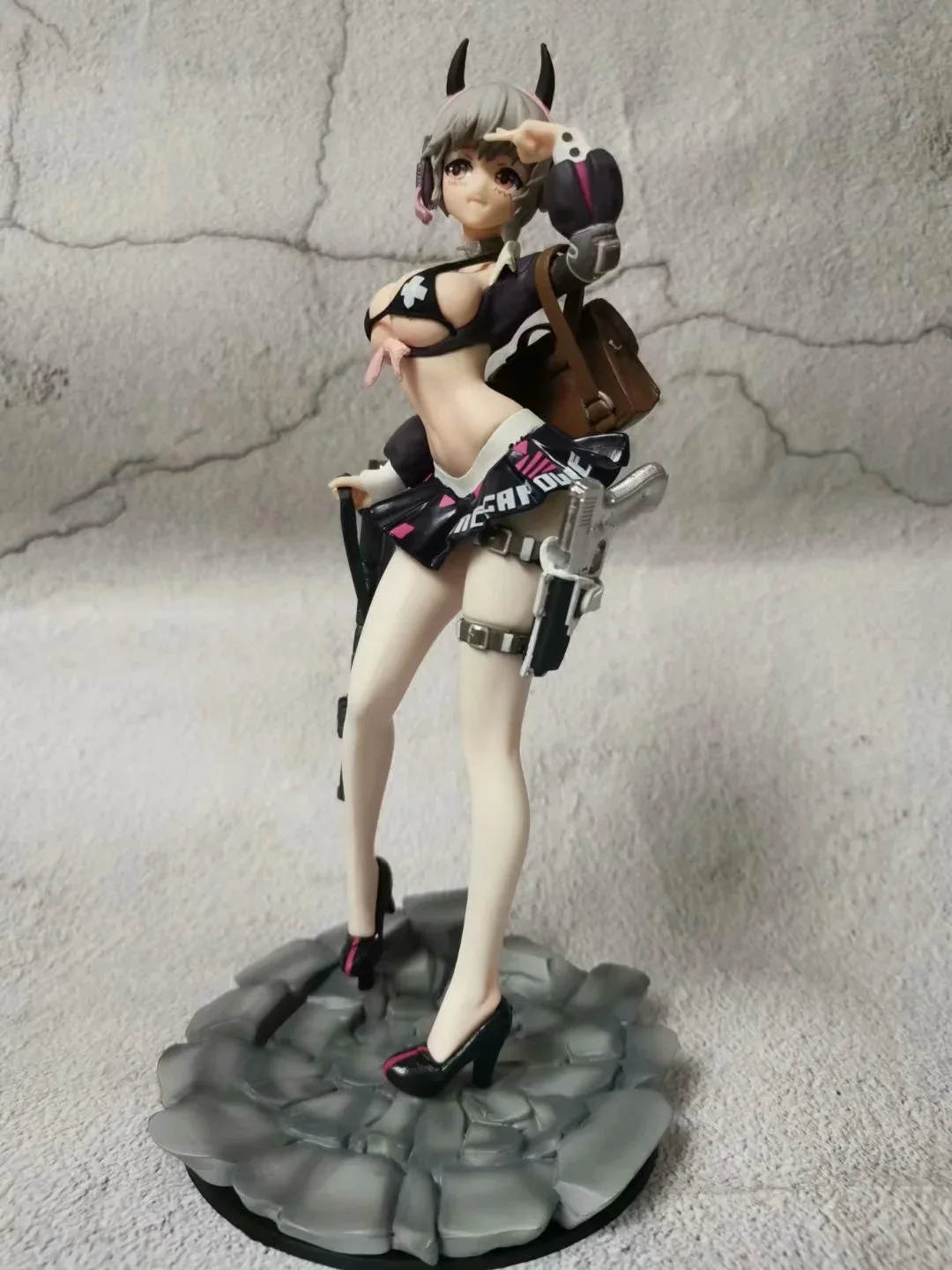 

Anime DAMTOYS After-School Arena All-Rounder ELF Bullseye Orcus Froggirl Aegir PVC Action Figure Toy Game Statue Model Doll Gift