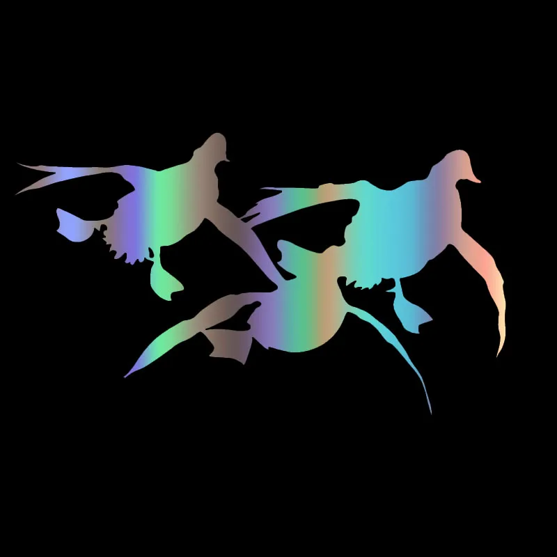 

40676# наклейки на авто 3 охота на уток водонепроницаемые наклейки на машину наклейка для авто автонаклейка стикер этикеты винила наклейки стайлинга автомобилей украшения на бампере автомобиля заднее стекло