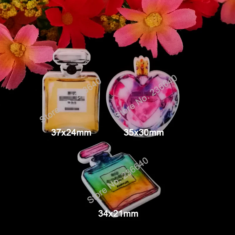 60 шт./лот смешанный макияж косметические инструменты полимерные Кабошоны с