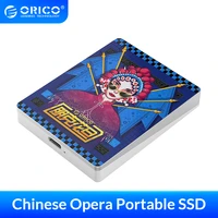 orico external portable ssd 1tb 480gb 240gb 120gb ssd portable solid state drive for laptop tablet usb 3 1 gen2 type c 10gbps