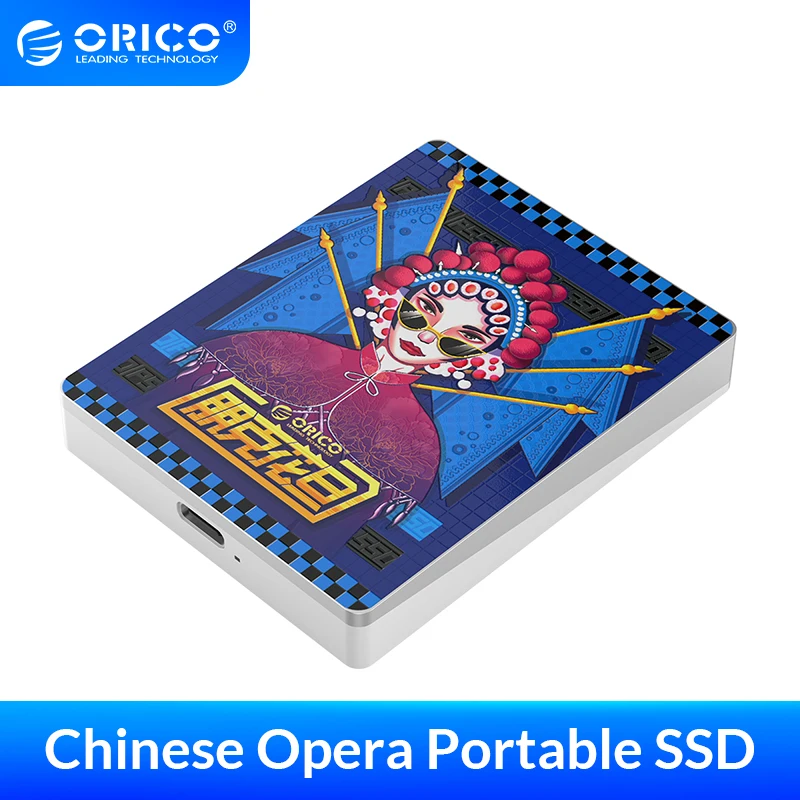 Внешний жесткий диск ORICO 1 ТБ SSD 120 ГБ 240 480 серия Doodle Портативный твердотельный