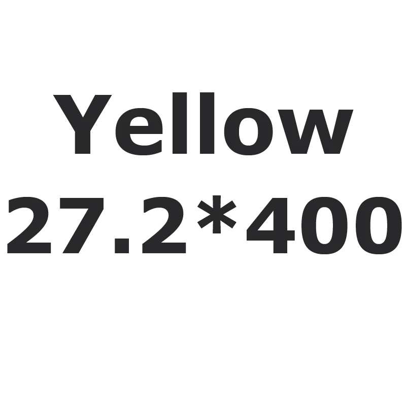 Yellow 27.2x400 RXL SL велосипедный Подседельный штырь из углеродного волокна 27,2/30,8/31,6 мм 3K глянцевый 350/400 мм красный/желтый/синий/зеленый сверхлегкий углеродный подседельный штырь - Цвет: Yellow 27.2x400