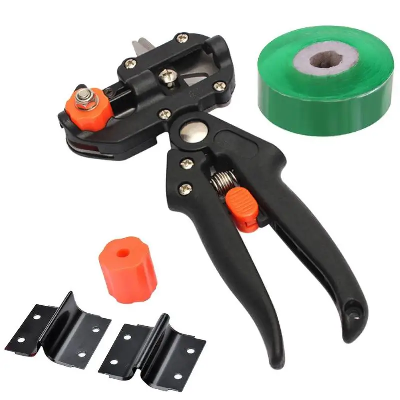 

Grafting Pruner Chopper Garden Tools PVC Electrical Wire Insulating Tape Roll Machine Graft Film Tape Tree Plant Shears