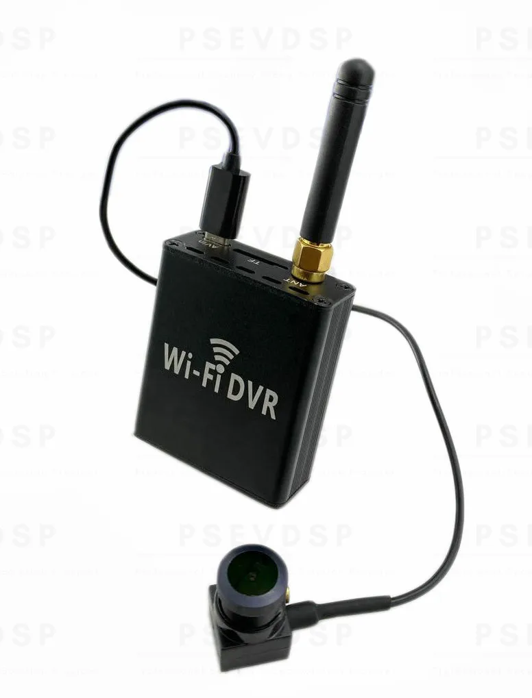 Супер мини камера Wifi DVR видеорегистратор Микро Запись видео запись Обнаружение