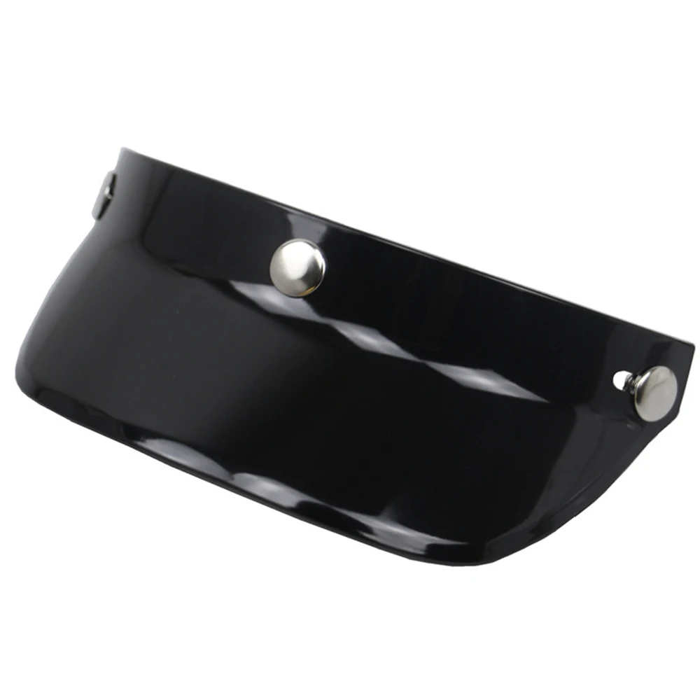 Универсальный 3-защелкивающийся шлем в стиле ретро Защитная линза для мотоцикла