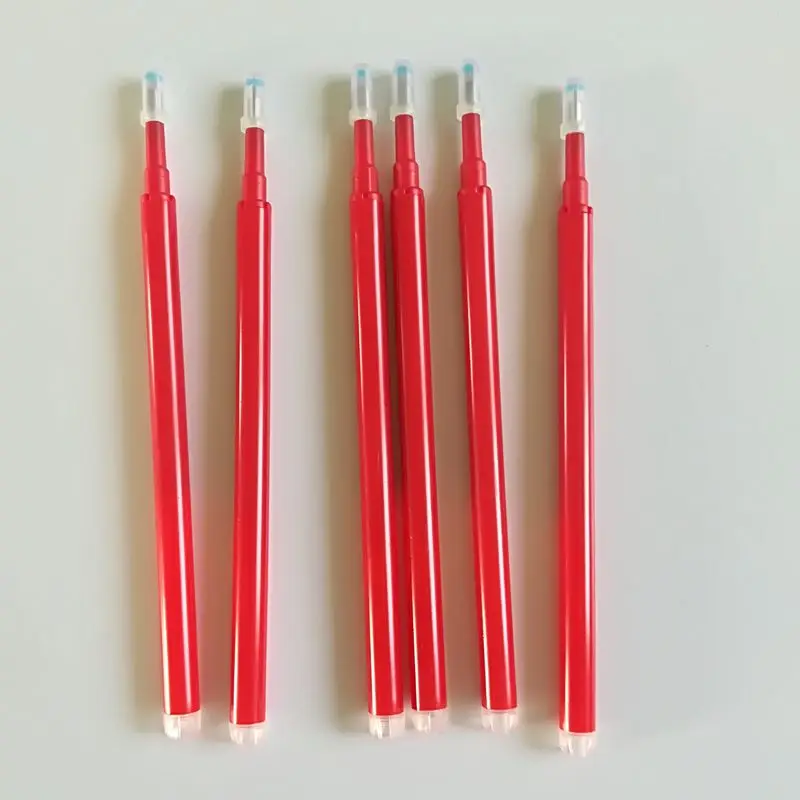 Офисные и школьные канцелярские принадлежности сменная ручка 0 7 мм красная