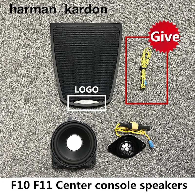 

For BMW 5 Series F10 F11 520i 525i Center Console Speaker Dashboard Panel Shell Tweeter Audio Loudspeaker Speakers Cover Refit
