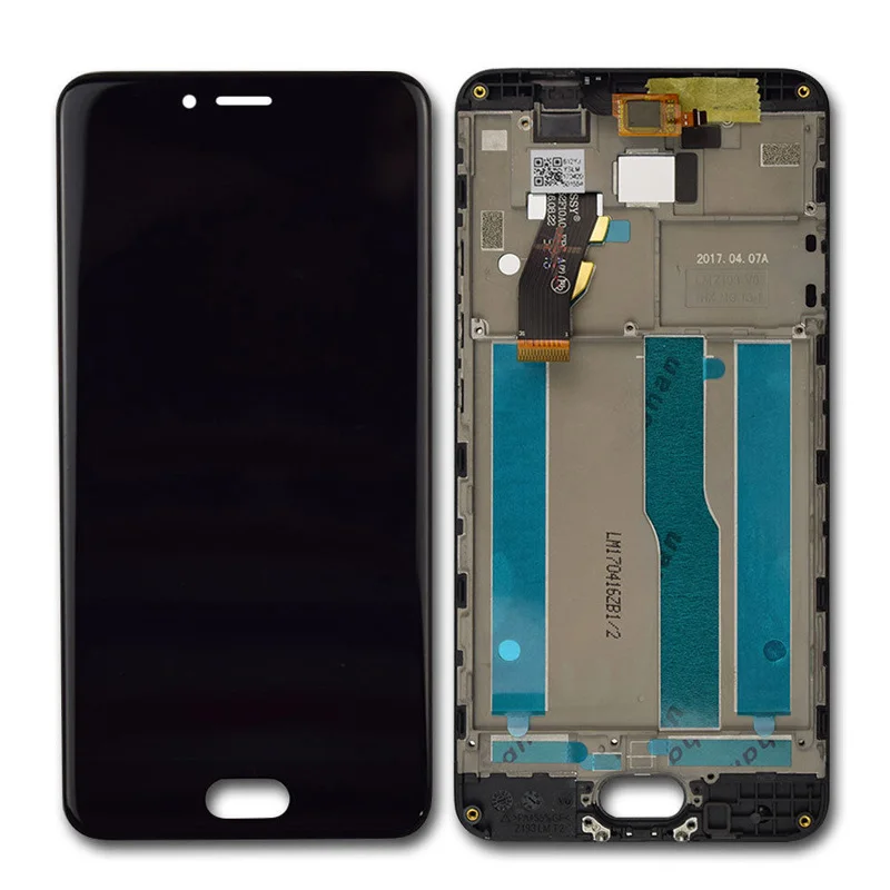 ЖК дисплей для Meizu M5S сенсорный экран мобильный телефон дигитайзер s в сборе