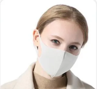 Бесплатная доставка 20 шт./лот новая стильная сублимационная моющаяся маска (не