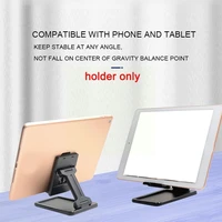 foldable tablet mobile phone desktop phone stand for ipad iphone samsung desk holder adjustable desk bracket smartphone sta r7q3