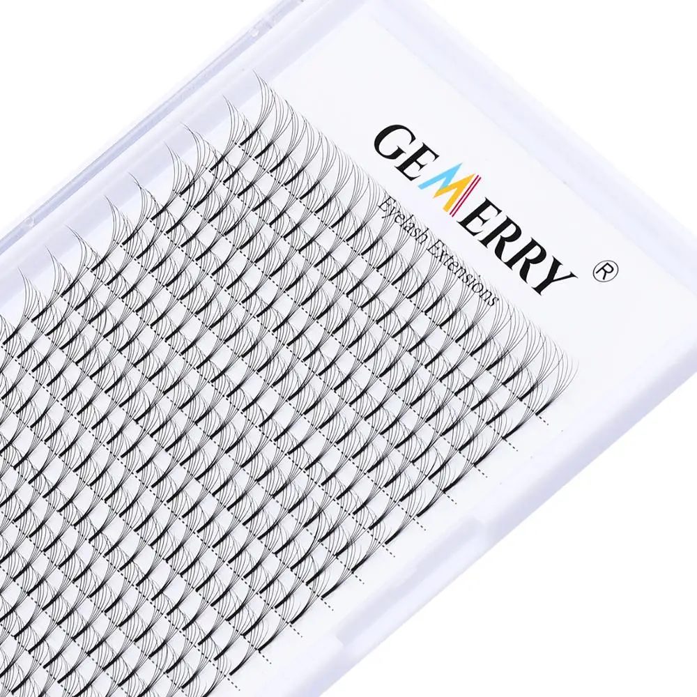 Большие коробки 5D готовые объемные вентиляторы для наращивания ресниц 320 фанатов