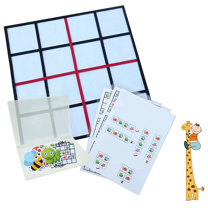 Детский Развивающий пазл-головоломка из материала Монтессори | Игрушки и хобби