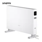 Электрический нагреватель Smartmi Smart Version 1S, 2200 Вт, высокая мощность, конвекция, большой экран, сенсорный IPX4, водонепроницаемый, работает с Mijia