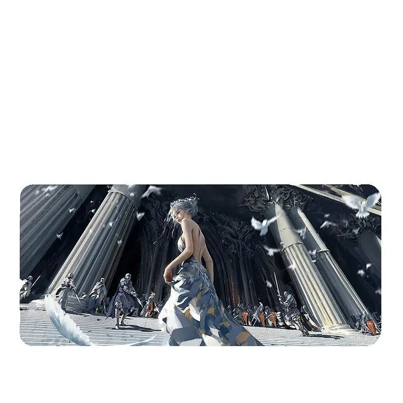 

Large Innovative Gaming Non-Slip Anime Mouse Pad XXL Personalized For Princess Laptop keyboard Desk Mat Gamer Wrist Pad Support