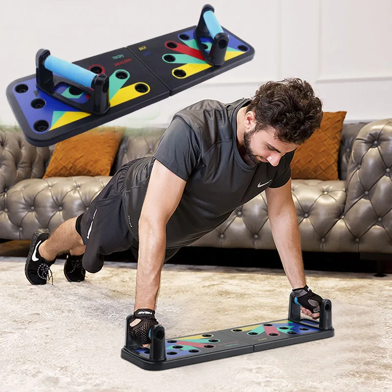 

Нажимная стойка, комплексное оборудование для занятий фитнесом, тренажер для бодибилдинга, Регулируемый пуш-ап, инструменты для похудения