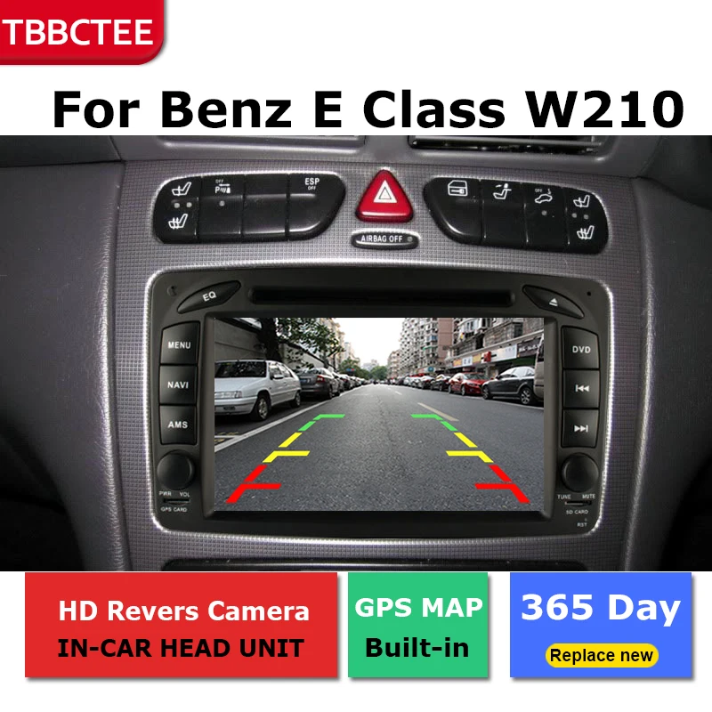Android автомобильный gps навигатор для Mercedes Benz E Class W210 1995~ 2003 автомобильный dvd-плеер BT, RDS Mlutimedia плеер Navi 2Din WiFi
