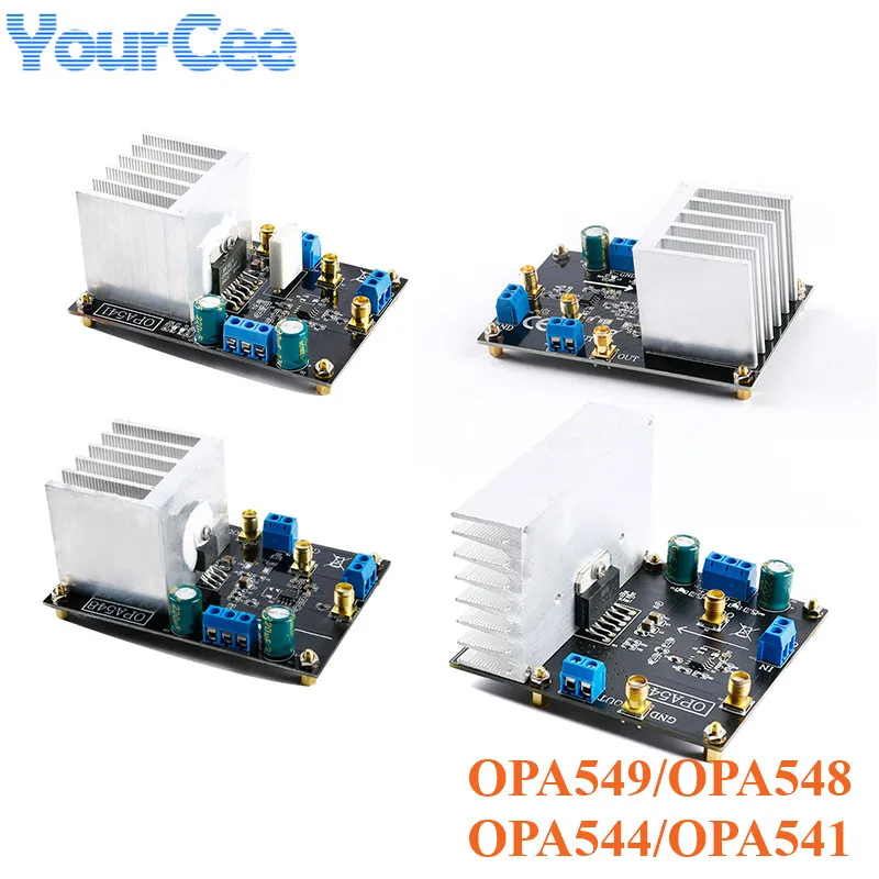 

OPA549 OPA548 OPA544 OPA541 LM3886 LM187 Audio Amplifier HiFi AMP 8A 3A 2A 5A Current Driveable Coil Motor Amplifiter Board